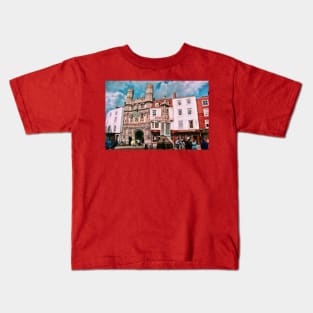 Canterbury, England Kids T-Shirt